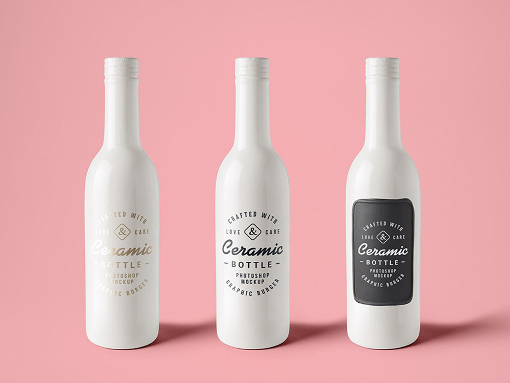 Ceramic Bottle 1